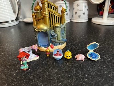 Disney Store Animators Collection Littles Arielle Mirco Haus Spielset Spielzeug Figuren