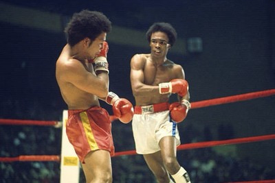 Sugar Ray Leonard 4x6 Foto