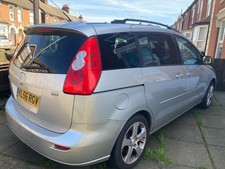 Mazda 5 Sport 2006 Mpv 7 Seater Silver Mot Dec 27