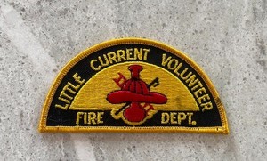 Little Current Ontario Canada Volunteer Fire Rescue patch