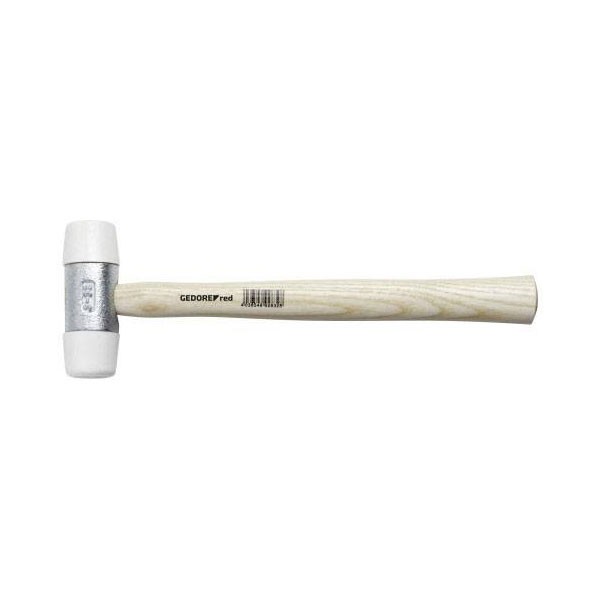 Gedore RED Plastic Hammer With ash Handle head Ø 32 mm 80 mm