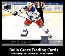 2020-21 Upper Deck Ryan Strome #595 New York Rangers NHL Hockey 
