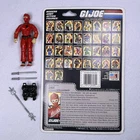 GI Joe JINX 100% Complete w/ Uncut Cardback Vintage Hasbro 1987