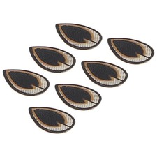 70/72pcs 2D Holographic Flat Fishing Lure Eyes Tape Stickers Kit For Fly Tying