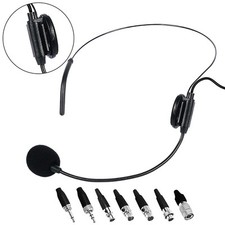 Flexible Wired Headset Microphone for For shure Perfect for Speech and Teaching