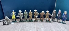 Grey Iron: Assorted Soldiers. Pre War, c1930s