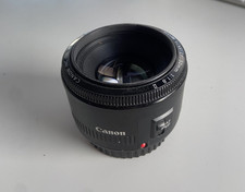 Canon EF 50mm F/1.8 II Standard AutoFocus Lens