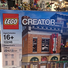LEGO Creator Expert Detectives Office 10246 2...