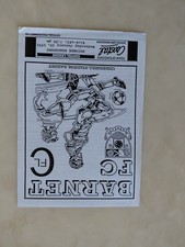 BARNET FC V WYCOMBE WANDERERS ( WEDNESDAY 29TH JANUARY 1992 )