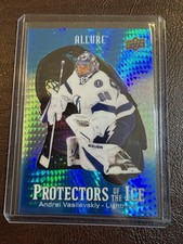 2024-25 Allure Protectors of the Ice  Andrei  Vasilevskiy Blue Spectrum /50 PI-9