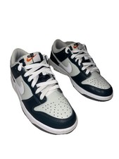 Nike Dunk Low White Green Size 5Y Youth Sneakers Clean Casual Shoes
