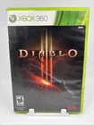 Diablo III 3 (Microsoft Xbox 360, 2013) Complete CIB Excellent Disk Tested Works
