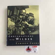 1999 Conversations with Wilder by Cameron Crowe BOOK