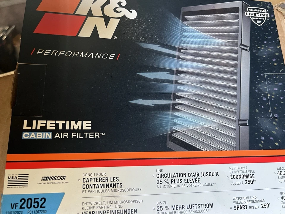 Fa.Racimex ,K&N Sportluftfilter /Tauschfil./ Austauschbar FORD RANGER RAPTOR 4X4 - Bild 2 von 2