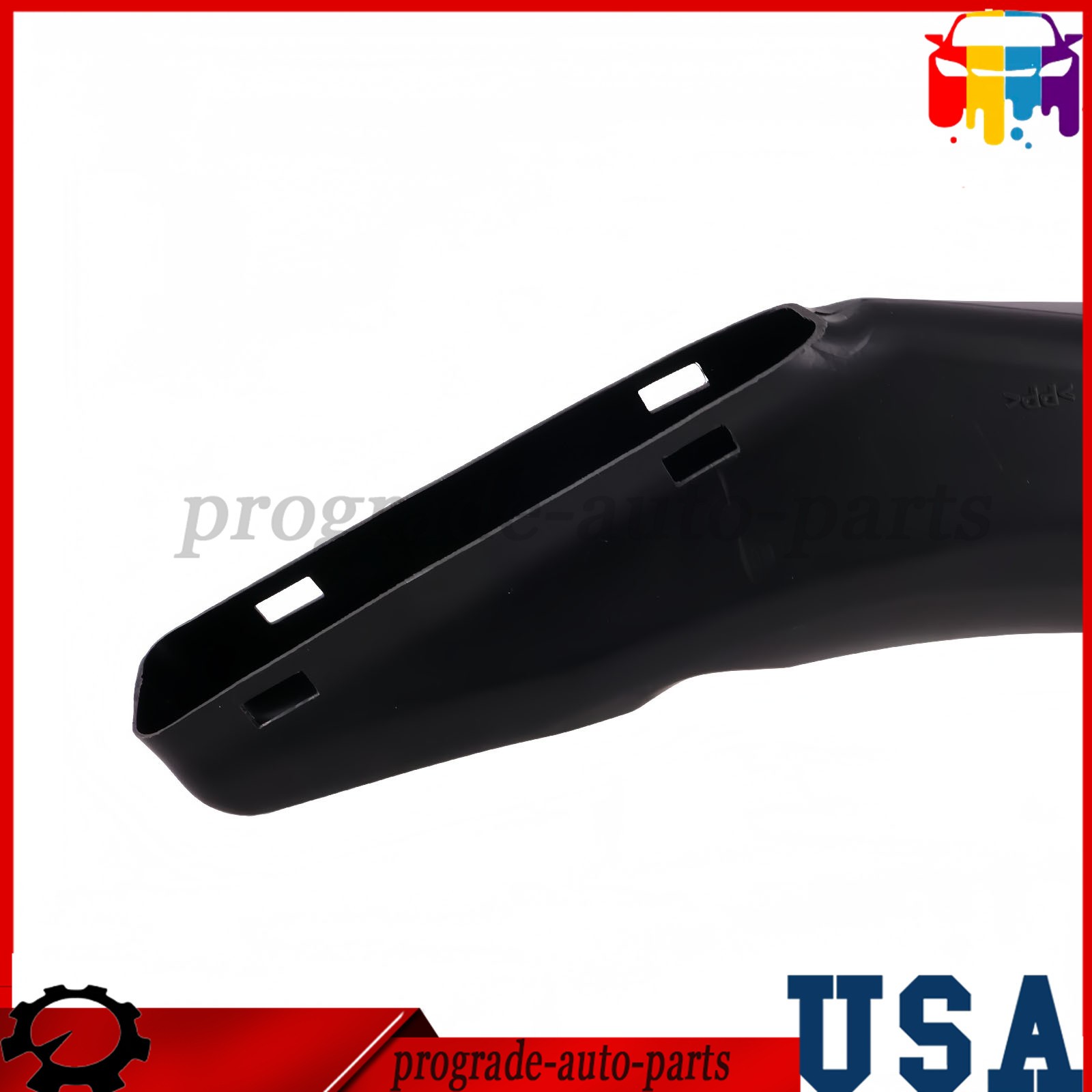 Pair Intake Air Duct Pipe Kit For Bentley Flying Spur 2012-2019
