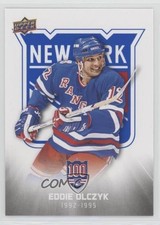 2025-26 Upper Deck New York Rangers Centennial Ed Olczyk Eddie Olczyk #45 0c3