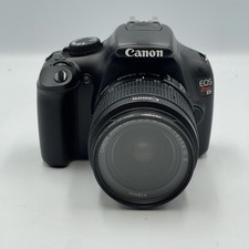 Canon EOS Rebel T3 DSLR Camera W/ EFS 18-55mm Lens