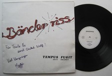LP Bänderriss ‎– Tempus Fugit - Zeit Drängt - Insert - Flucht Ins All