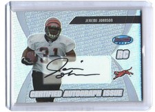 2003 Jeremi Johnson Bowman's Best Auto RC #158 (H2737) $6 MAX SHIP