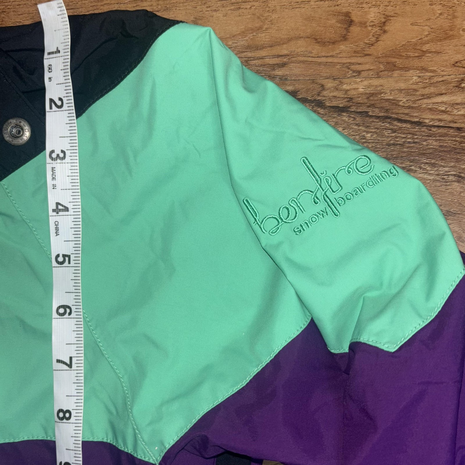 Bonfire Echo Jacket Womens Medium Multicolor Stri… - image 7