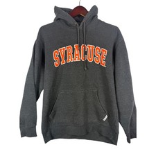 Syracuse University MSP EIGHTY8 NCAA Hoodie Sweatshirt Mens Size Medium