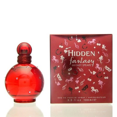 Britney Spears Hidden Fantasy Eau de Parfum 100 ml EDP Spray Damen NEU OVP