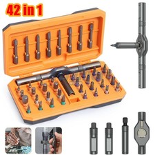 42-in-1 Magnetic Screwdriver Set, DIY Ratchet Screwdriver Set Multi Bit Magnetic