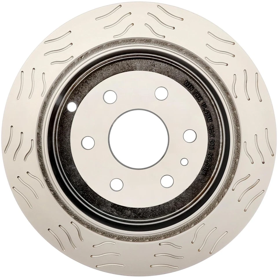 Disco de freno trasero 18A2543SD AC Delco para Chevy lado conductor o pasajero GMC Buick Foto 3 de 3