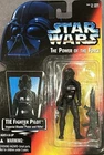 Kenner Star Wars Power of the Force TIE Fighter Pilot Action Figure 1995