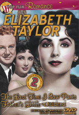 THE LAST TIME I SAW PARIS /FATHER'S LITTLE DIVIDEND (dvd) ** disc only **