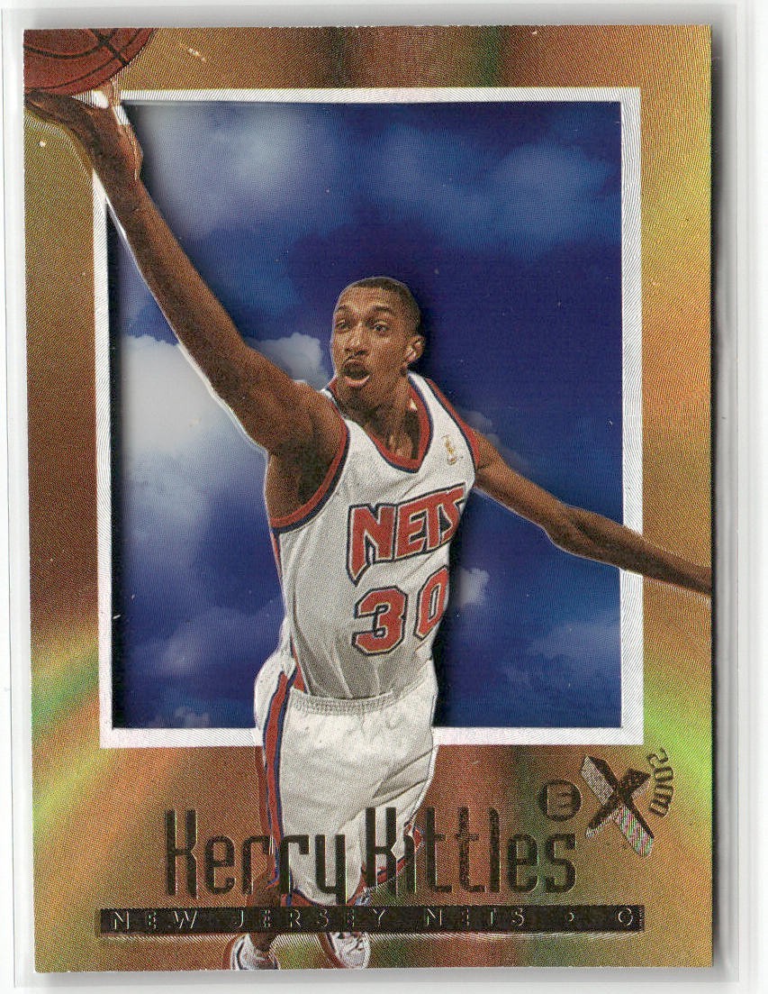 1996-97 Skybox E-X2000 - Kerry Kittles #45