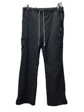 Urbane Performance Black Size XS Petite Scrub Pants Style 9312