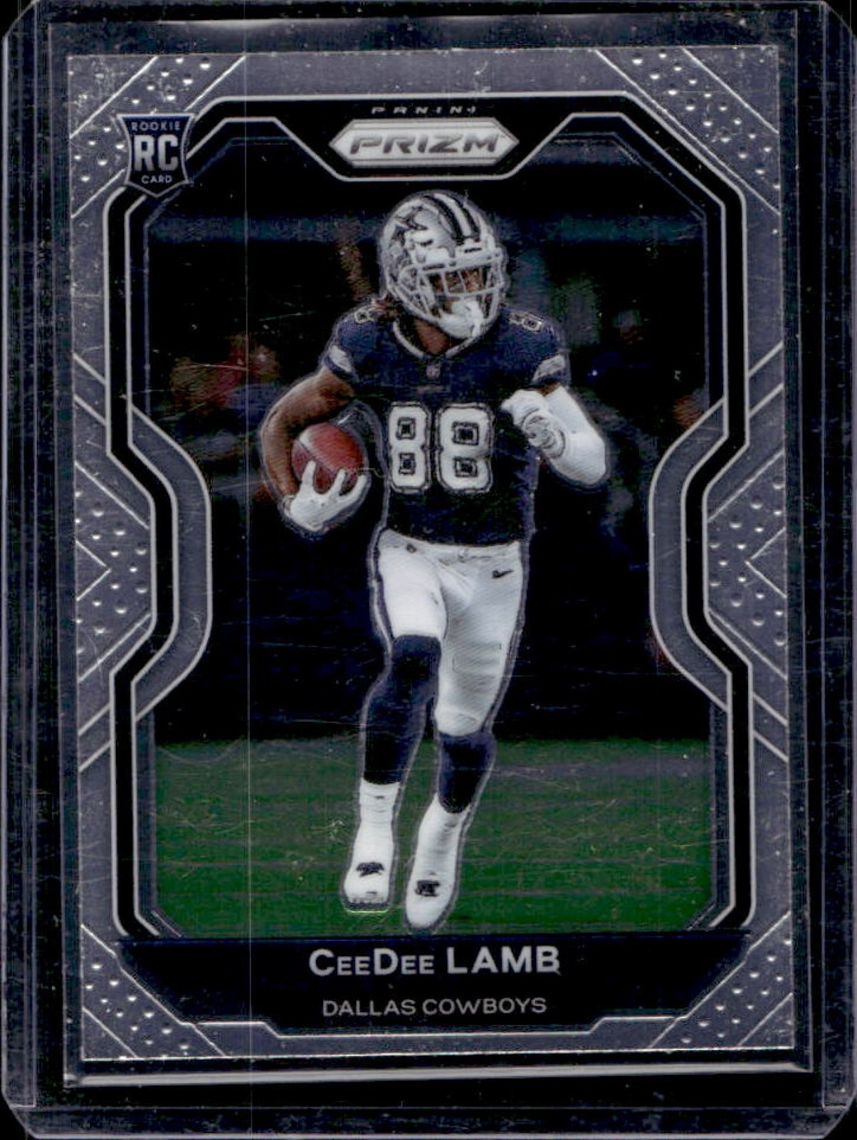 2020 Prizm CeeDee Lamb RC Rookie #334 Cowboys