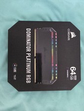 Image of Corsair Dominator Platinum RGB 64GB (4x16GB) DDR4