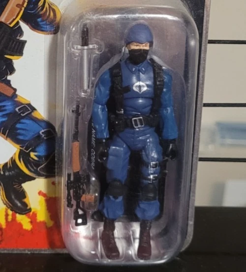 Экшн-фигурка 2007 GI Joe 25th Anniversary Cobra The Enemy Hasbro - Изображение 4 из 4