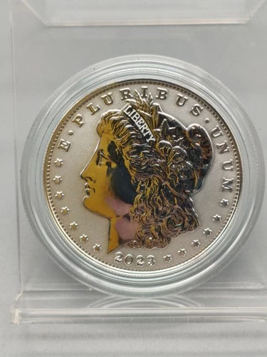 2023 S Reverse Proof Morgan Silver Dollar in Capsule