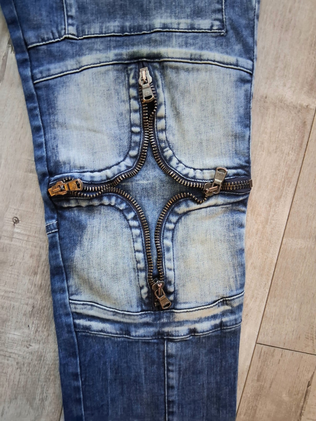 Cipo and Baxx , Blue W38 L32 RRPBargain. RRP £95 image 2