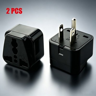 Universal EU UK AU to US Travel Wall Adapter Wold Cup Fans Plug in Converter