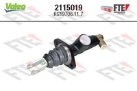 Geberzylinder Kupplung Fte Clutch Actuation Valeo 2115019 Gusseisen