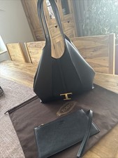 Mittelgroße Shopping Bag T Timeless aus Lede...