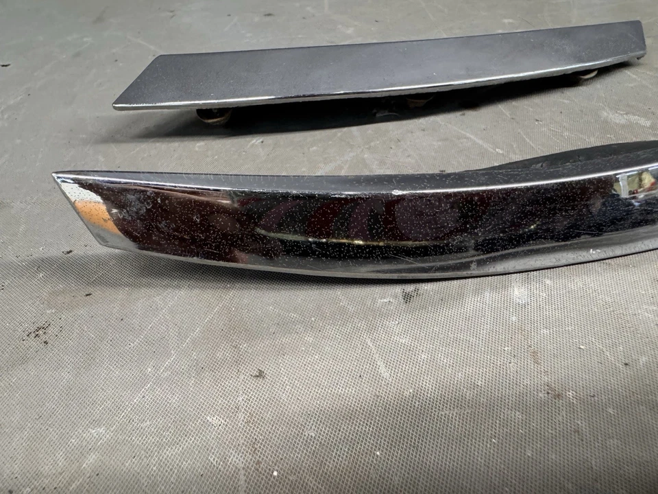 1968 Oldsmobile Cutlass 442 задняя четверть 1/4 панели удлинитель отделки багажника молдинг - Изображение 2 из 4