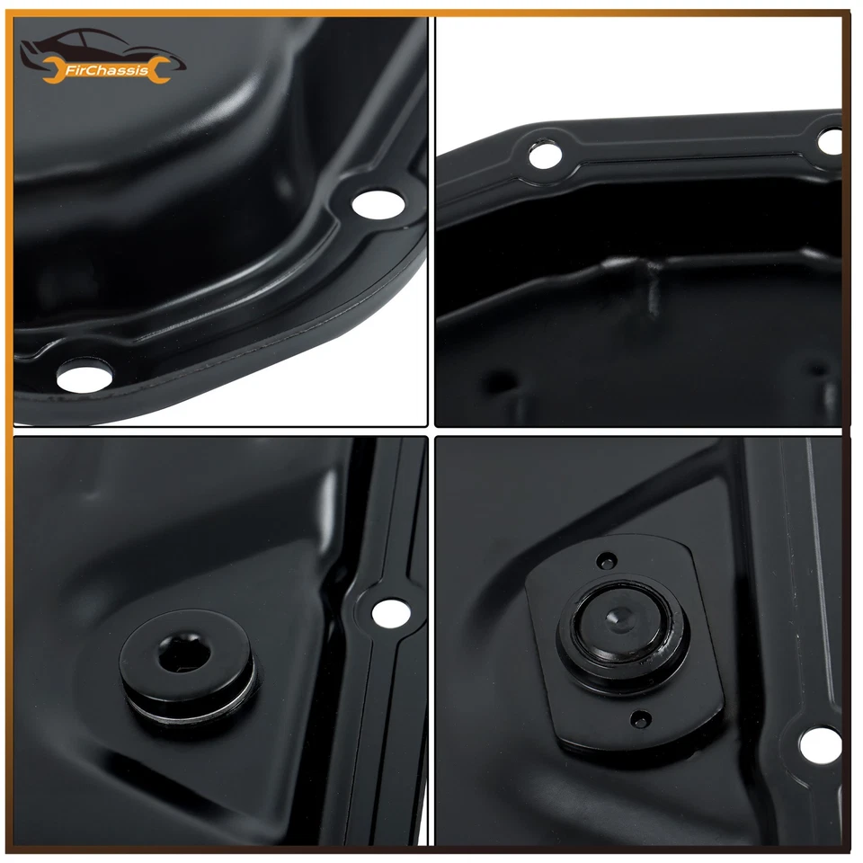 Para Toyota Celica Corolla 89-02 Tercel Camry 1983-2001 transmisión automática cárter de aceite Foto 2 de 4