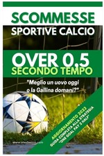 Alexbettin - Scommesse Sportive Calcio Over 05 SECONDO TEMPO  Guida C - X555z