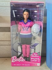 Sarah Nurse Barbie Tim Hortons Mattel 2025 PWHL Hockey Player Doll Canada Rare