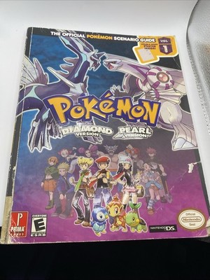 Prima Official Game Guides: Pokemon Diamond and Pearl Vol. 1  No Poster
