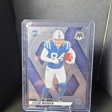 2025 Panini Mosaic Rookie Tyler Warren Colts NFL Football Trading Card #354