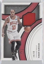 2021-22 Panini Immaculate Swatches /99 DeMar DeRozan #IHS-DDB
