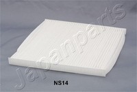 Japanparts FAA-NS14 Innenraumfilter FüR Nissan