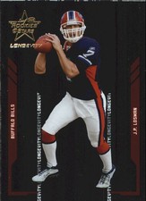 2005 Leaf Rookies and Stars Longevity #11 J.P. Losman - FB