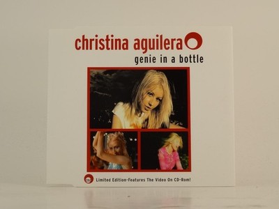 CHRISTINA AGUILERA GENIE IN A BOTTLE (CD 2) (G47) 3 Track CD Single including Pi